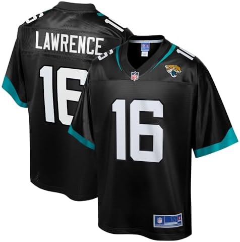 Mens Trevor Lawrence Black Jacksonville Jaguars Big & Tall Pro Line Jersey