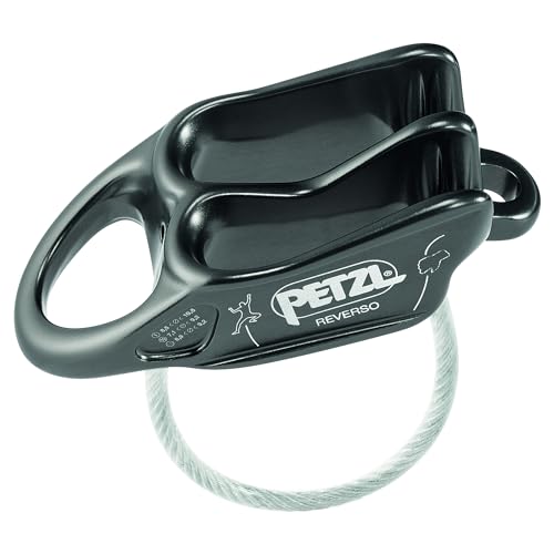 PETZL REVERSO Multi-Purpose BelayRappel Device
