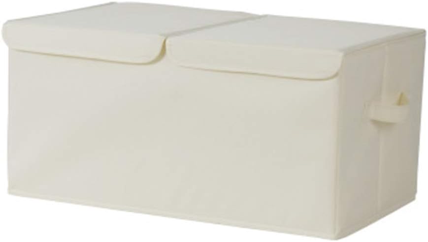 Double Cover Storage Box Fabric Thickening Storage Box Home Clothes Compartment Finish Box Washable