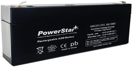 PowerStar UT1222 925-04323 12V 2.2Ah Troy-Bilt 12AE449D066 12AG836E011 Lawn Mower Battery