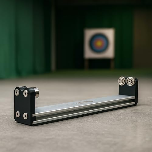 Precision Archery Arrow Spinner Tester High-Performance Arrow Shaft Straightness Checker for Tuning, Fletching, Repair, and Broadhead Testing Stable and Accurate