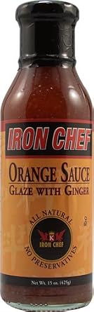 Iron Chef Glaze with Ginger Orange Sauce -- 15 fl oz - 2 pc