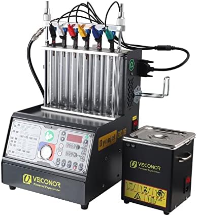 6-Cylinder GDI PFI EFI Petrol Injection Tester Cleaning Kit Tester
