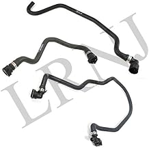 Britpart Radiator Hose Kit Compatible With Land Rover Range Rover L322 4.4l V8 M62 2003-2005 2003-2005 Part # Pch001150 & Pch001140 & Pch001130