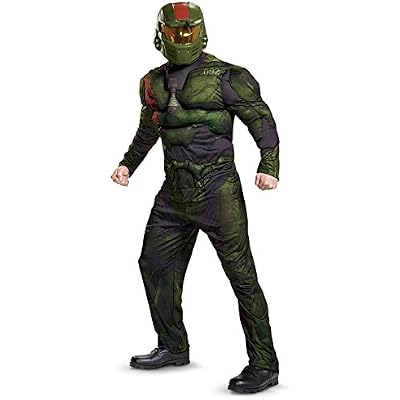 Disguise Mens Halo Wars 2 Jerome Muscle Adult Costume