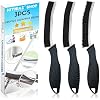 Hiyniaz 3Pcs Crevice Cleaning Brush Tool Grout Brush Cleaning Supplies, Home Essentials Bathroom Multifunctional Gap Scrub Hard Bristle Brushes for Household Use (Black Cleaning Brush-B)