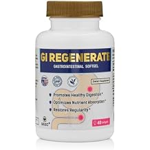 MEBO GI Regenerate 40 Softgels Supports Gut Lining, Digestive Health, and Intestinal Balance with Premium Ingredients