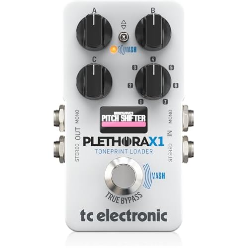 TC Electronic PLETHORA X1 Multi-Effects Processor for Musicians