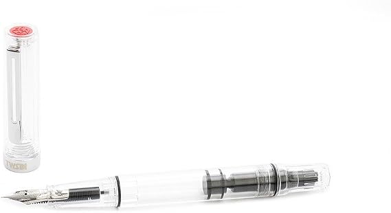 TWSBI ECO Fountain Pen Clear EF Nib