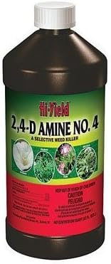 Hi-Yield (33254) 2, 4-D Amine A Selective Weed Killer, 32 oz