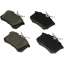 Centric 103.03400 C-Tek Ceramic Rear Disc Brake Pad Set for Selected Audi, Peugeot, Partner, Renault, SEAT, Volkswagen Model Year