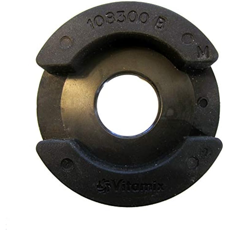 Vitamix Retainer Nut for Eastman Tritan Container, Black