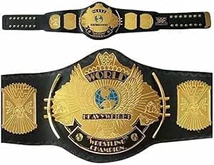 Classic Gold Winged Eagle Heavyweight Wrestling Championship Belt 2mm