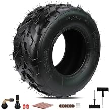 EOPOAYI 16x8-7 ATV Tire Tubeless All-Terrain Replacement for Tao tao Coolster 110cc 125cc Trailmaster Roketa Kazuma UTV Quad 4 Wheeler Coleman CK196 Go Kart Golf Cart Riding Lawn Mower Dune Buggy 4PR