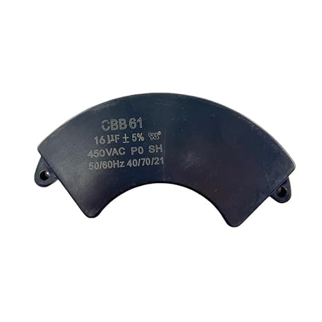 Generator Capacitor 450V.AC 16uF 50/60Hz 5-7KW CBB61 SH 40/70/21 PO UL