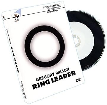Penguin Magic (V) Ring Leader (with Props) by Gregory Wilson - DVD