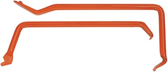 Ken-Tool (32129 Wheel Lock Ring Set, One Size | USA-Made, Two-Piece Iron Set for Lock Ring Tire Service, Compatible with Ken-Tool Lock Ring System