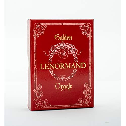 Golden Lenormand Oracle Paperback January 1, 2014
