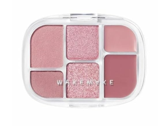 Soft Sheer Multi Palette - 02 Lasy Rose by Wakemake for Women - 0.22 oz Makeup