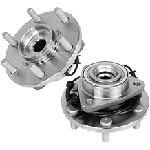 SCITOO 2 x Wheel Hub and Bearing Assembly Front for 2011-2022 for Infiniti QX56,QX80 for Nissan for Armada 515127