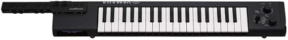 Yamaha Sonogenic Keytar with Power Supply, Strap, and MIDI Cable, Black (SHS500BC)