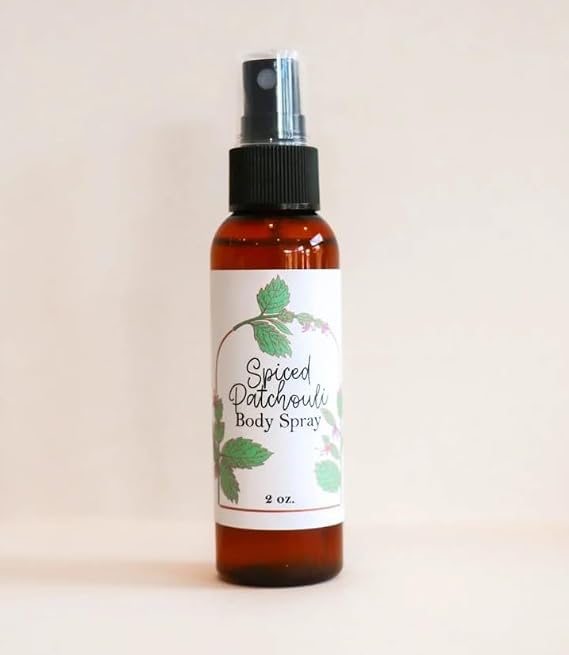 Spiced Patchouli Body Spray