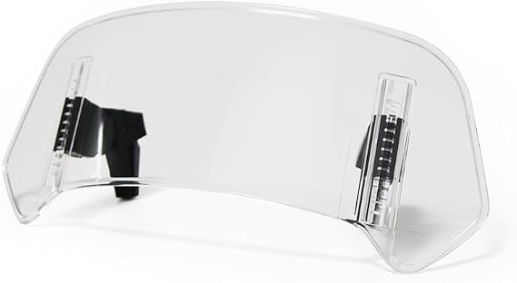 Motorcycle Windshields Deflector for BMW C400X 2021-2023,Wind Deflector Protector Fairing Wind Splitter Windscreen Side Trim Accessories,280mm120mm-Transparent