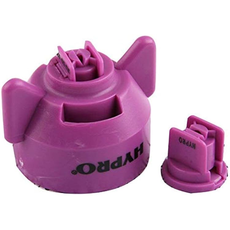 Hy-Pro Hypro FC-ULD120-025 Ultra Lo Drift Spray Nozzle Pack of 6 - 120 Degrees, 0.25 GPM, Lilac