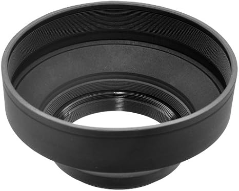 Xit XT72SLH 72mm Soft Rubber Lens Hood (Black)