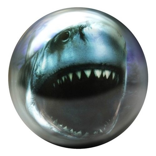 Shark Glow Viz-A-Ball Bowling Ball