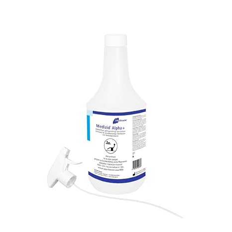 Medizid® Alpha+ 1 Litre Spray Bottle