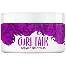 Your's Not Mother's Curll Talk Defining Hair Gel Custard- 12oz-(Stage-4) 340gm (Pack of 1)