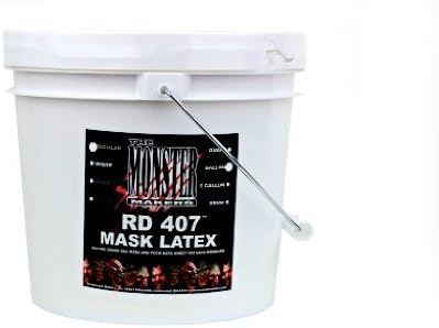 The Monster Makers RD-407 Mask Making Latex 1 Gallon