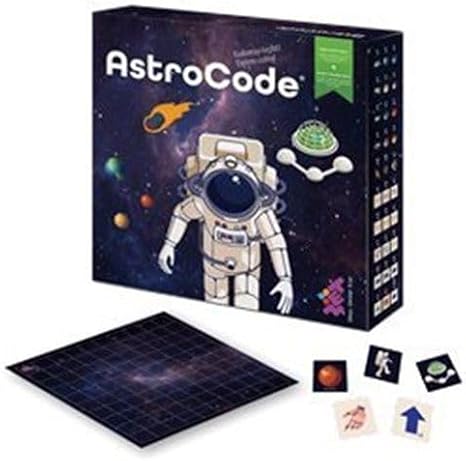 ZET Zeka ASTROCODE Kodlama Oyunu 5+ Yaş 1+ Oyuncu
