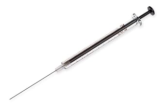 Hamilton 81216 1750LTN Syringe, 500 Microliter, 22 Gauge, Point Style 3