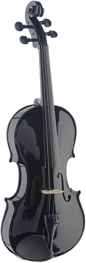 Stagg VN4/4-TBK Violin - 4/4, Black