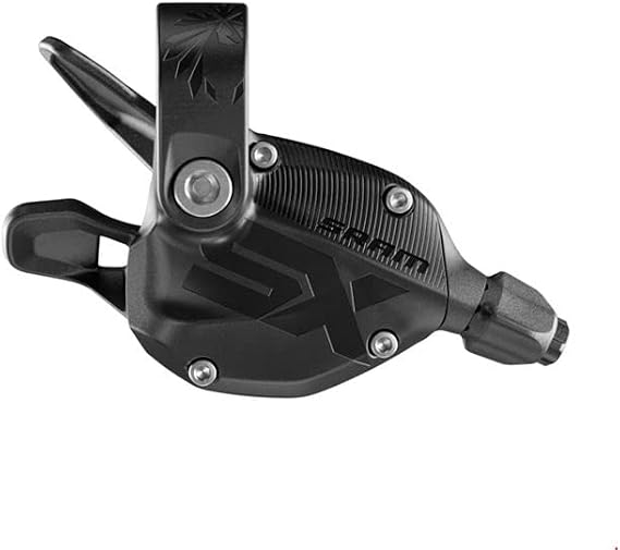 SRAM SX Eagle Rear Trigger Shifter - 12-Speed, with Discrete Clamp, Black, A1 | A1