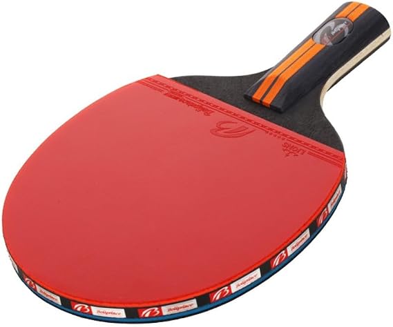 ping-pong bat,Short Handle Penhold Table Tennis Racket,Professional Ping Pong Bat for Beginners