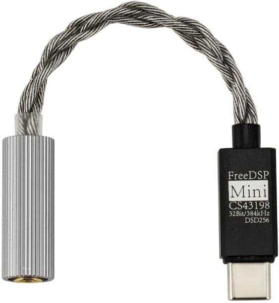 Moondrop Free DSP Mini HiFi Portable USB-C Miniature Decoding Amplifier CS43198 3.5mm CITA Adapter DAC AMP