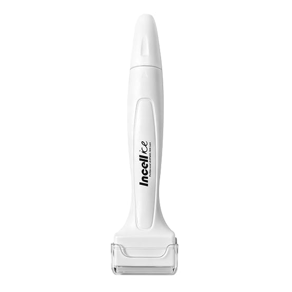 Titanium Derma Stamp - Microneedling Stamp for Face Scalp, Micro Needle Skincare Tool for Men and Women Home Use (0.25mm)