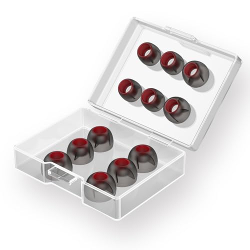 Turbo Eartips Compatible with KZ ZSN Pro X& Linsoul KZ ZS10 ProPro 2 & Linsoul ZiiGaat ArcanisLushOdysseyx Hangoutx Fresh Reviews Arete & Xenns Mangird Tea PRO Earbuds