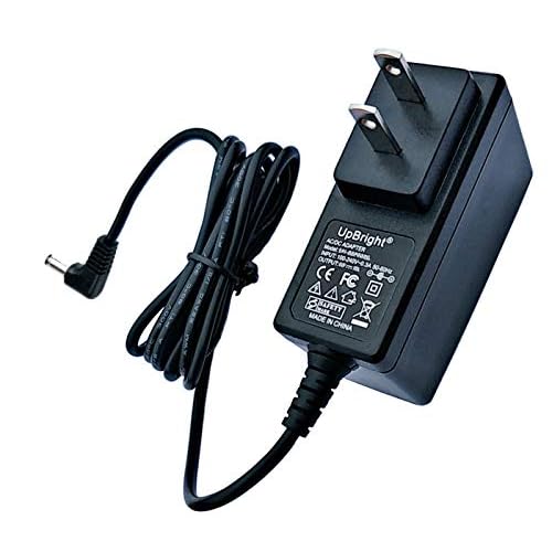 UpBright 9V ACDC Adapter Compatible with Gemmy Life Size Animated Singing Dancing Santa Homer Simpson Claus 50 LifeSize Spirit Halloween Creepy Crawler Zombie Woman Prop ME-4372 TEAD-48-091500VB1