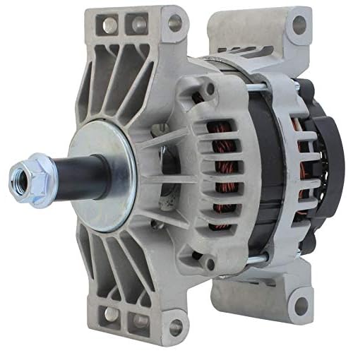 New Self Excited 160A Alternator for International Med Heavy Trucks 5000-5900 4000-4900 7100-7700 8100-8600 9100-9900 wCat,Cumm. C11, C12, C13, C15, ISM, ISX Replaces 8600889 D27-1009-160P 90-01-4577