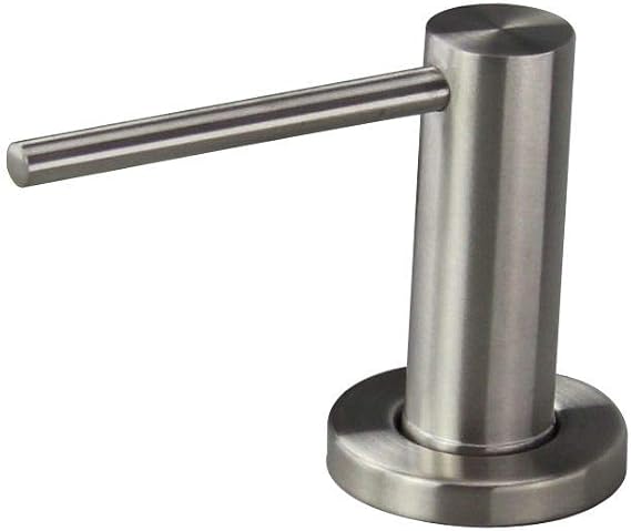 Transolid T3600-Lssoap/Lotion Dispensert3600-Ls Stainless steel Construction, Luxe Stainless