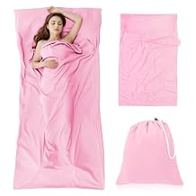 Self Tan Sleep Sack Breathable Protect Sheets From Self Tanner, Lightweight Poly Self Tanning Sheet Protector, Self Tanner Sleeping Bag, Travel And Camping Sheet, Sleeping Bag Liner