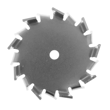 304 Stainless Steel Dispersing Disc 30-500mm/1.2-19.7 inch Dispersion Impeller High Speed Dispersing Machine Blade Paddle Impeller with 8mm Shaft Hole (Dia 30mm/1.2")
