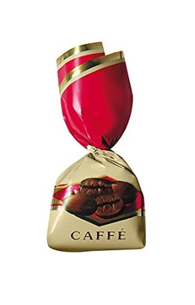 Italian Coffee Cream filled Hard Candy (Crema Caffe) (2.200 Lbs)