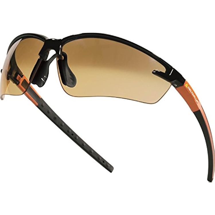 Deltaplus FUJI2 Gradient Smoke Glasses One size Orange Black