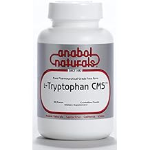 Anabol Naturals L-Tryptophan CMS 50 Grams Pure Crystalline Powder