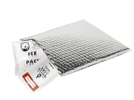 White Labs High Gravity Ale WLP099 With Cold Pack and Heat Shield